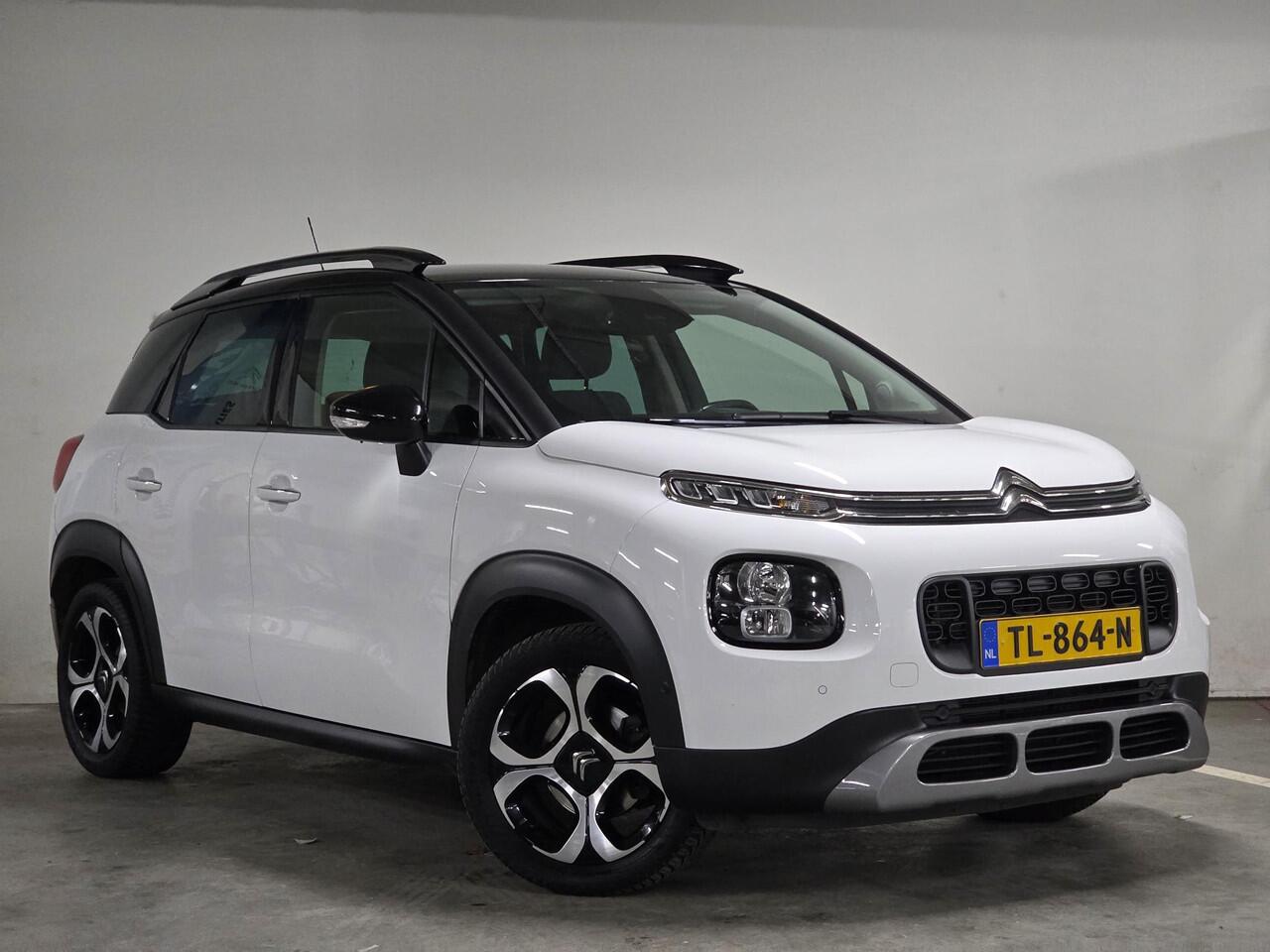 Citroen C3 Aircross Shine 1.2 Turbo 110pk | TREKHAAK | NAVI | LEDER | CAMERA | CLIMA | KEYLESS ENTRY | APPLE CARPLAY / ANDROID AUTO | LM-VELGEN
