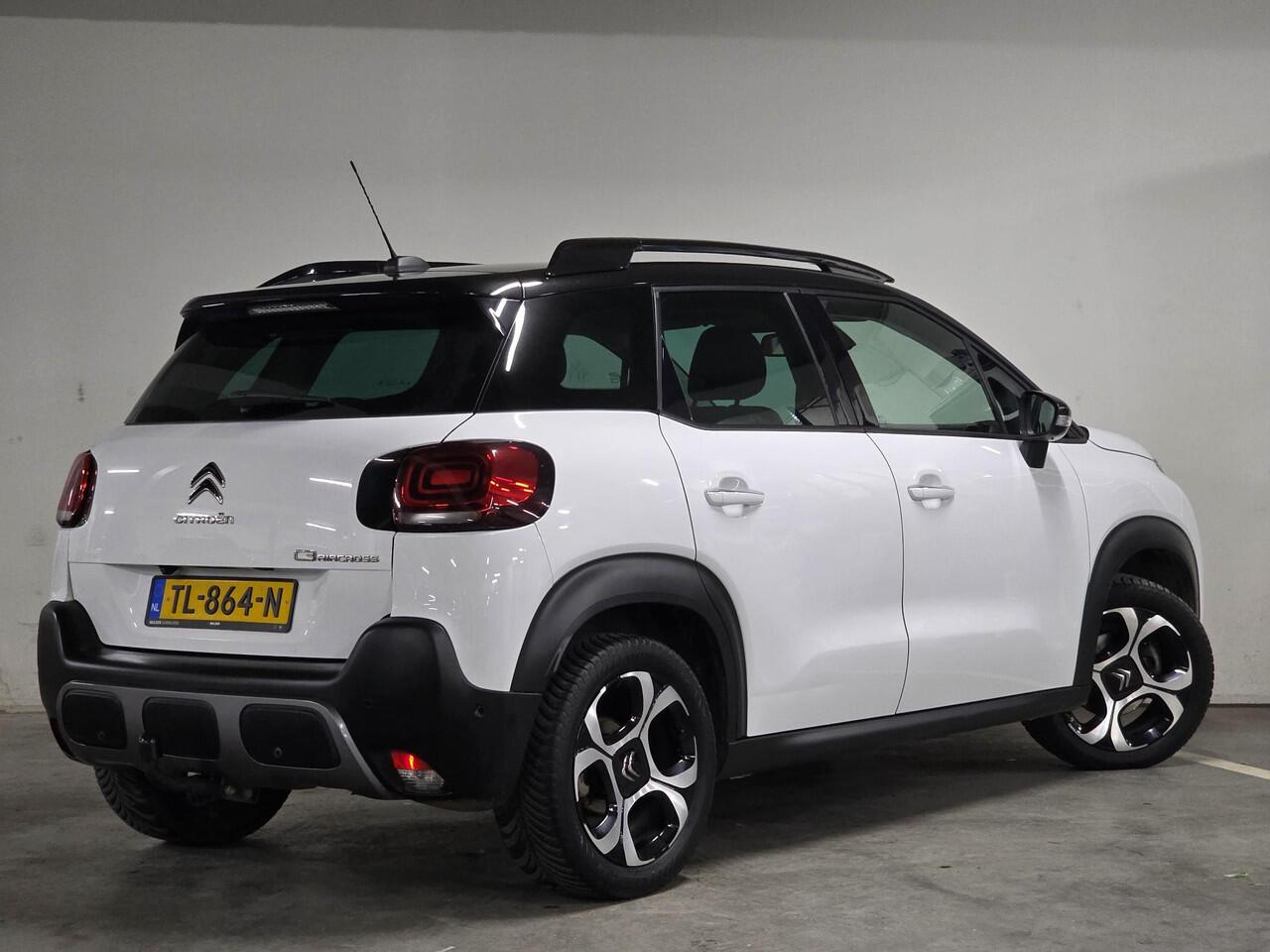 Citroen C3 Aircross Shine 1.2 Turbo 110pk | TREKHAAK | NAVI | LEDER | CAMERA | CLIMA | KEYLESS ENTRY | APPLE CARPLAY / ANDROID AUTO | LM-VELGEN