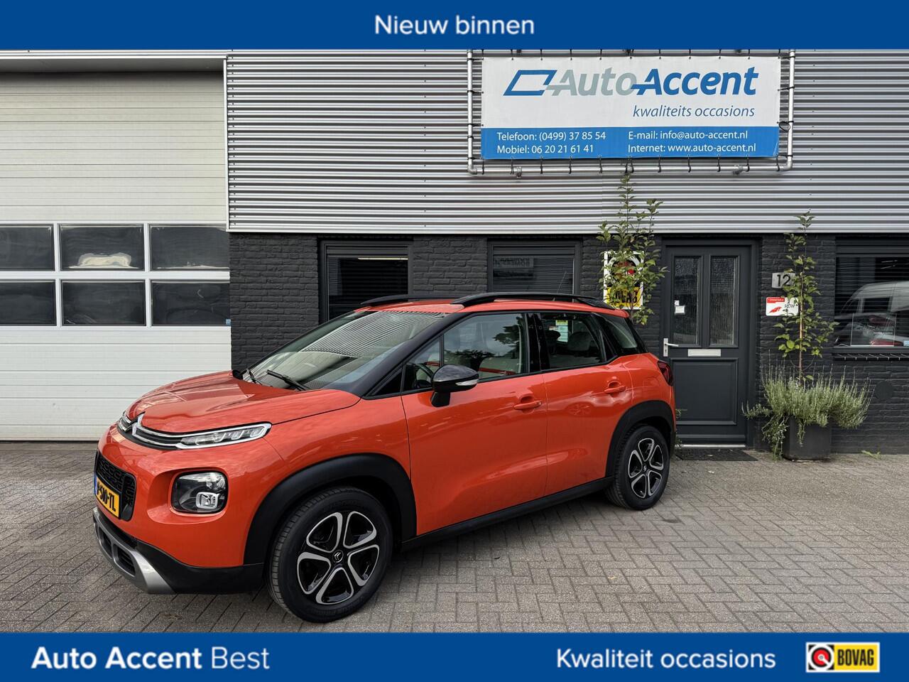 Citroen C3 Aircross 1.2 PureTech Feel Airco/Cruise/Trekhaak/66dkm...