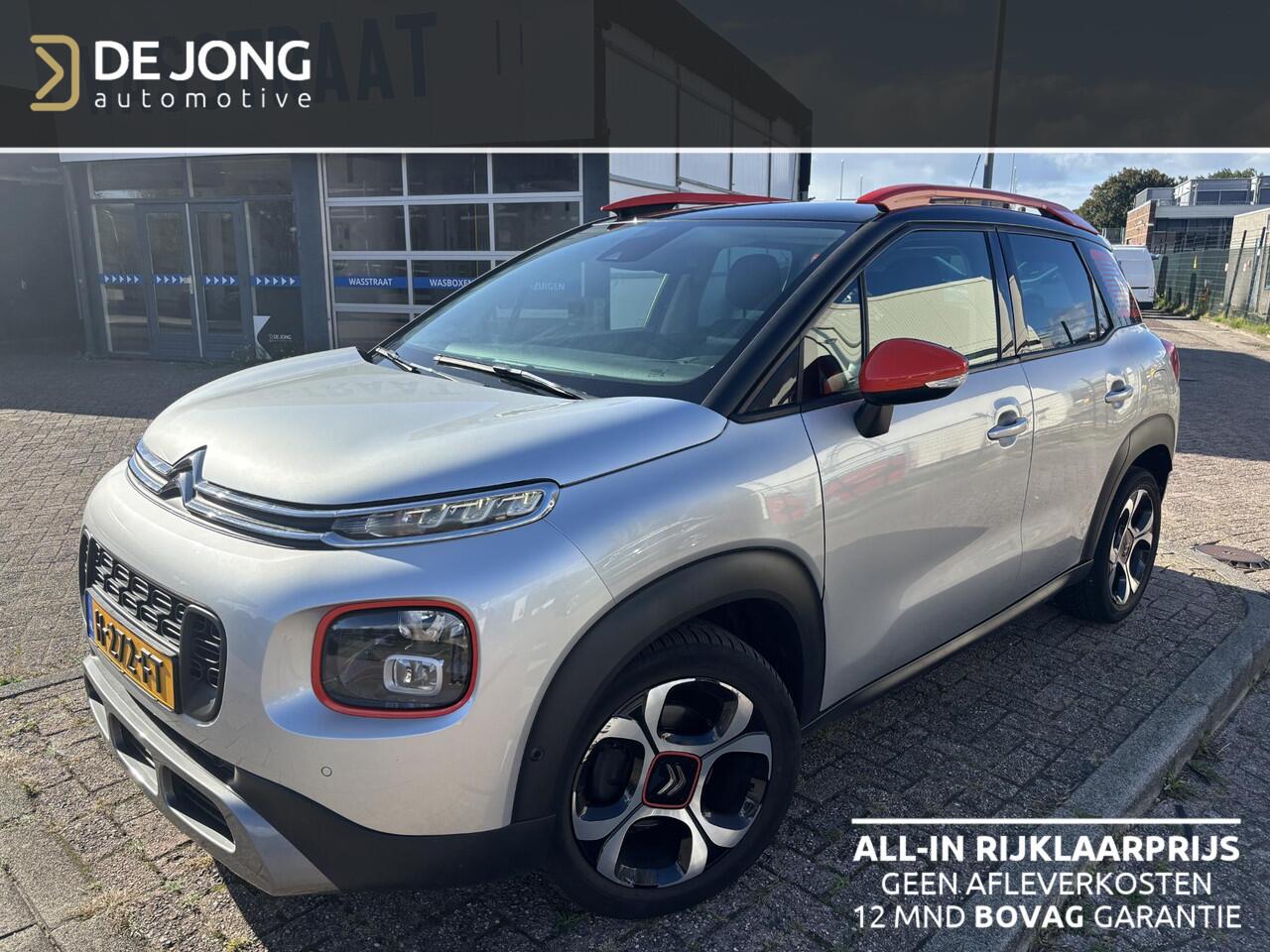 Citroen C3 Aircross 1.2 PureTech S&S Shine Navi/Camera/17"Velgen/Duo-Tone/GEEN AFLEVERKOSTEN