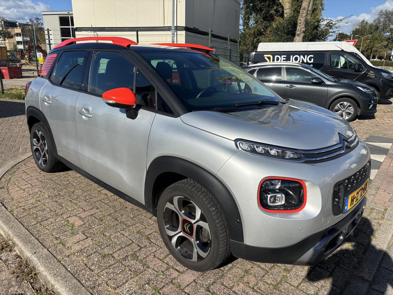 Citroen C3 Aircross 1.2 PureTech S&S Shine Navi/Camera/17"Velgen/Duo-Tone/GEEN AFLEVERKOSTEN