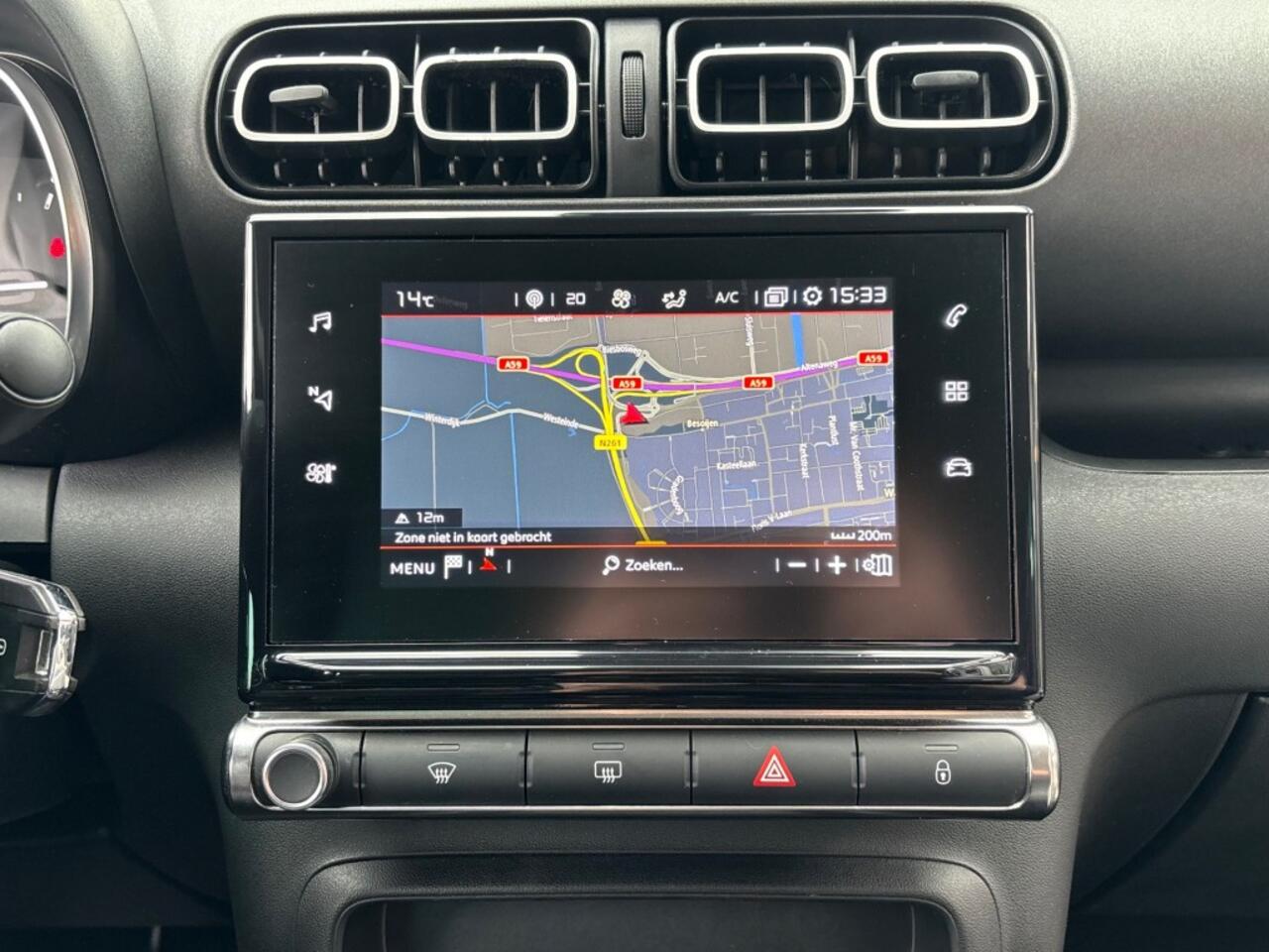 Citroen C3 1.2 PT SenS SHINE AUTOMAAT NAVI PDC CRUISECONTROL