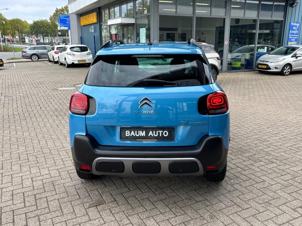 Citroen C3 1.2 PT SenS SHINE AUTOMAAT NAVI PDC CRUISECONTROL