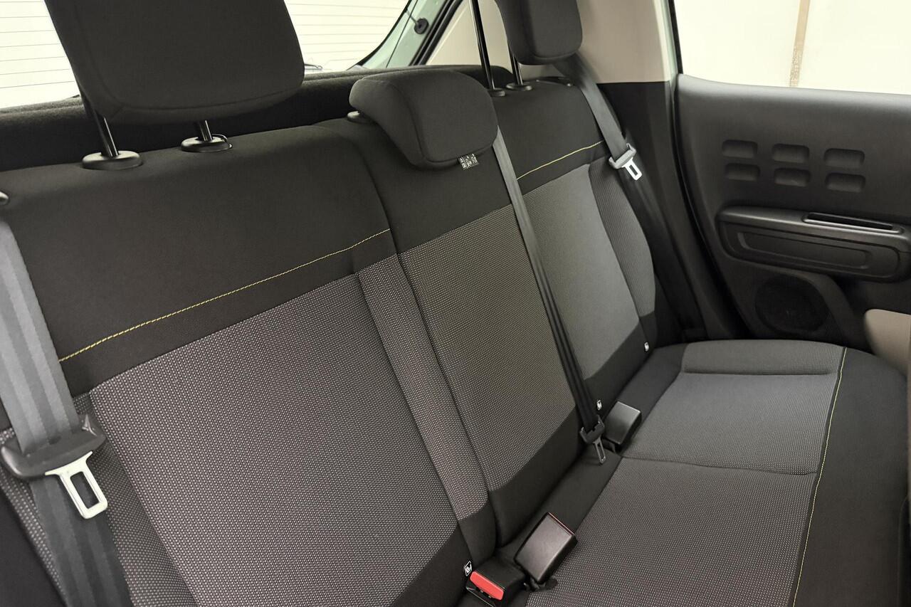 Citroen C3 1.2 PureTech S&S Feel 82 PK | Handgeschakeld | Airco | Cruise Control | Radio | Bluetooth | AUX | USB | Elektrische ramen | Nette auto