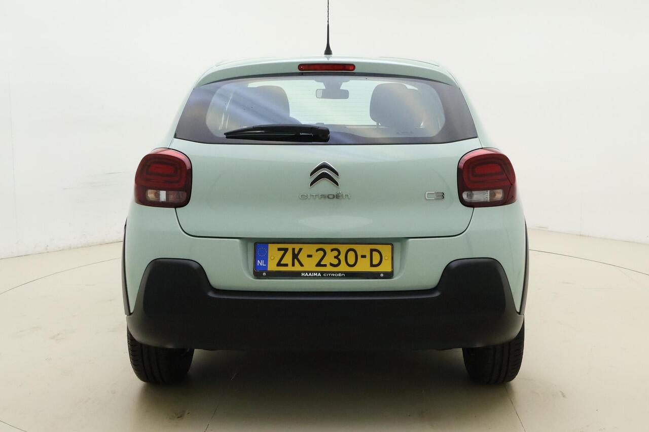 Citroen C3 1.2 PureTech S&S Feel 82 PK | Handgeschakeld | Airco | Cruise Control | Radio | Bluetooth | AUX | USB | Elektrische ramen | Nette auto