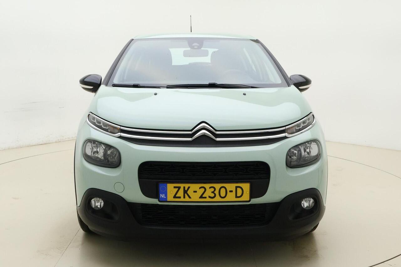 Citroen C3 1.2 PureTech S&S Feel 82 PK | Handgeschakeld | Airco | Cruise Control | Radio | Bluetooth | AUX | USB | Elektrische ramen | Nette auto