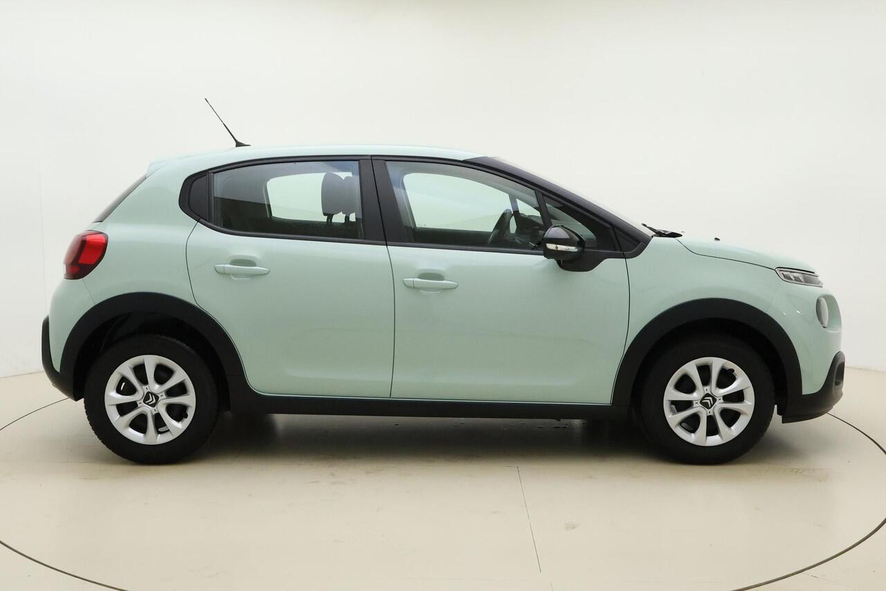 Citroen C3 1.2 PureTech S&S Feel 82 PK | Handgeschakeld | Airco | Cruise Control | Radio | Bluetooth | AUX | USB | Elektrische ramen | Nette auto