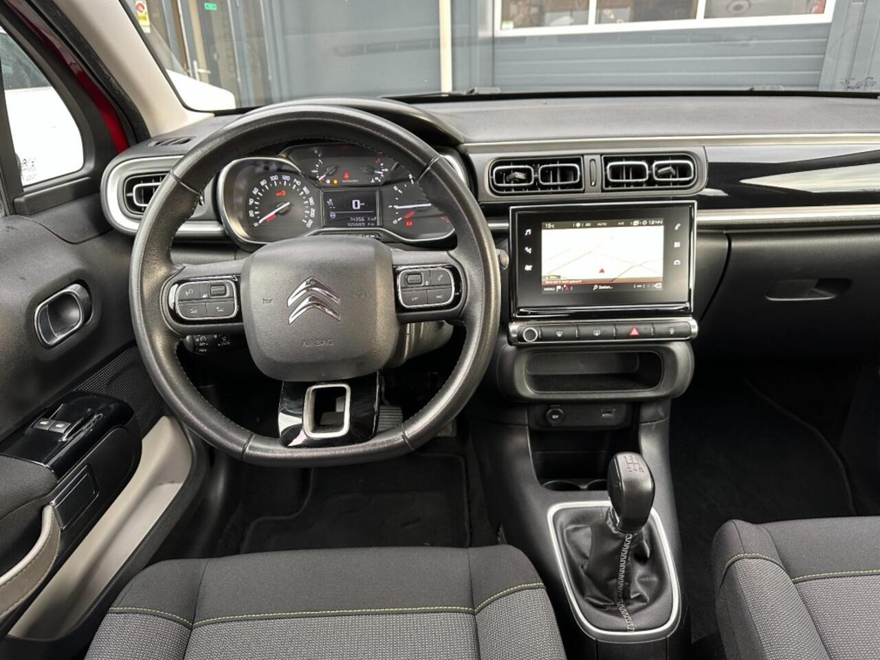 Citroen C3 1.2 PureTech S en S Shine Navigatie Clima