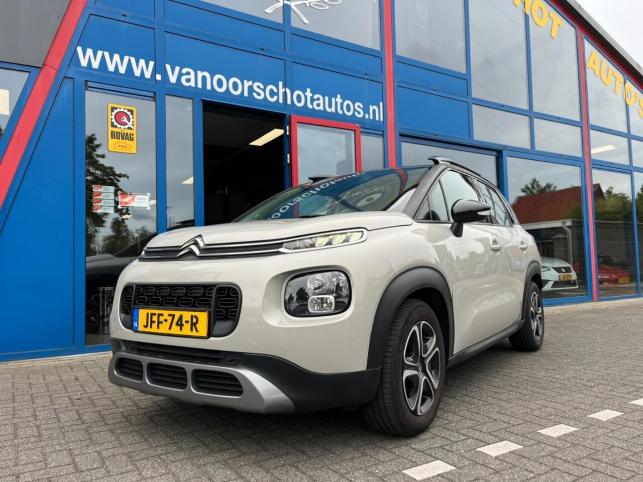 Citroen C3 1.2 PureTech Navi Carplay Led Airco bj2019
