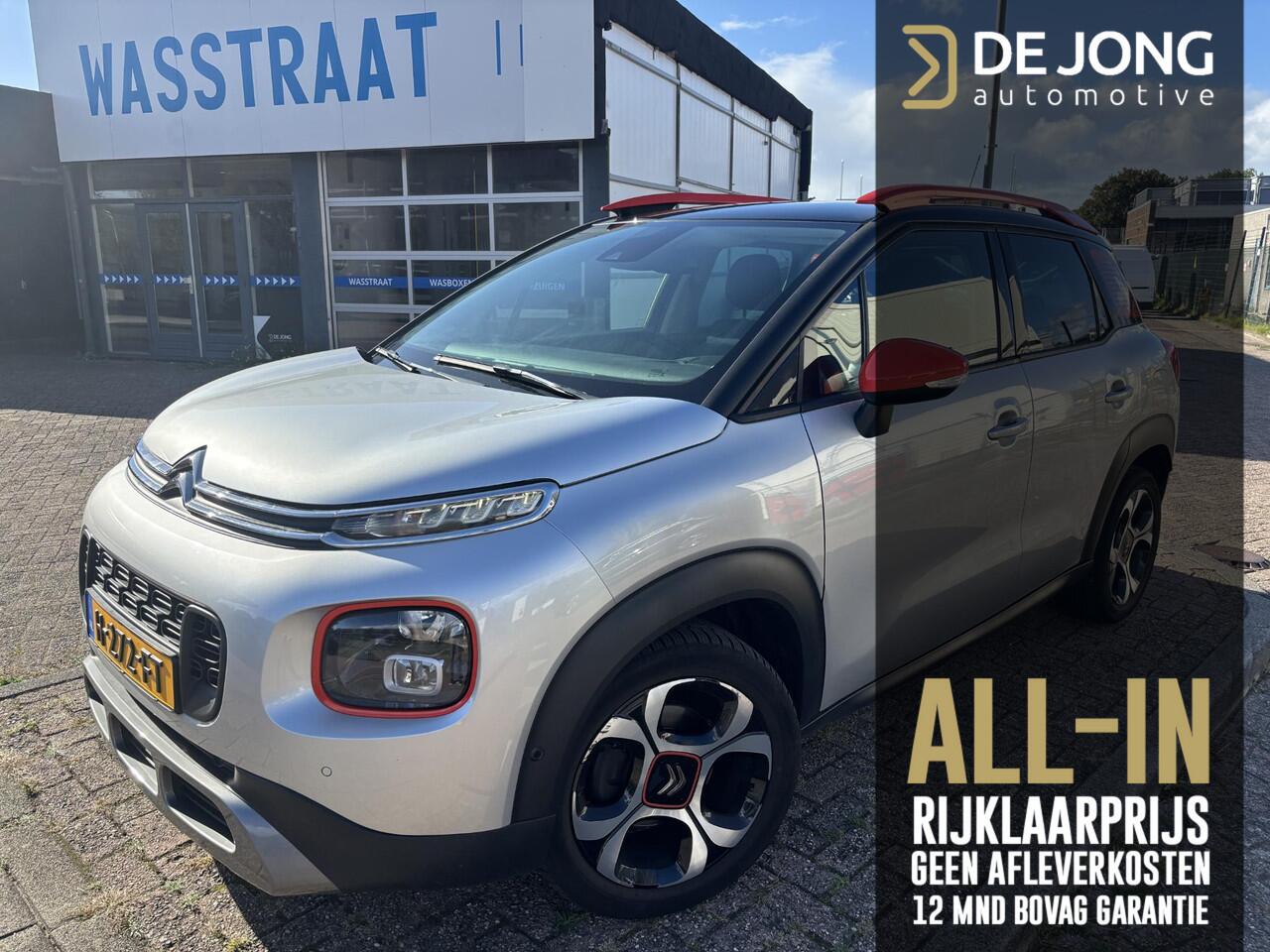 Citroen C3 Aircross 1.2 PureTech S&S Shine / ALL-IN RIJKLAARPRIJS /Navi/Camera/17"Velgen/Duo-Tone