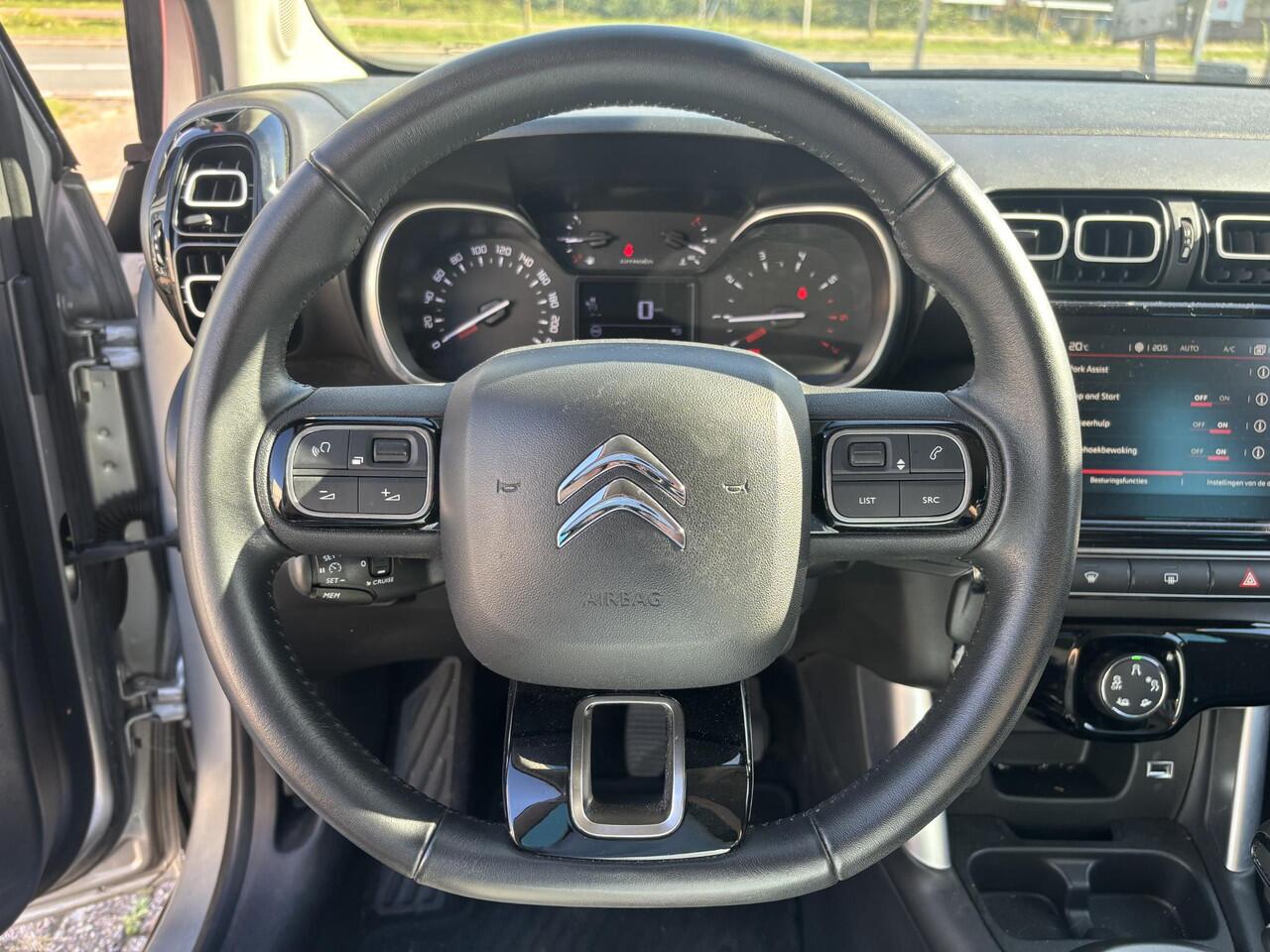 Citroen C3 Aircross 1.2 PureTech S&S Shine / ALL-IN RIJKLAARPRIJS /Navi/Camera/17"Velgen/Duo-Tone