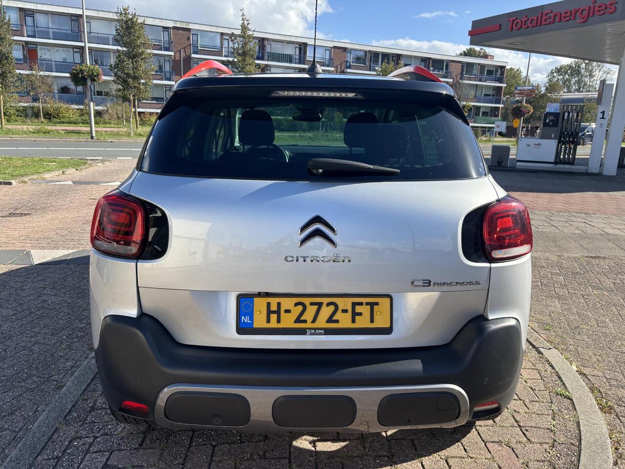 Citroen C3 Aircross 1.2 PureTech S&S Shine / ALL-IN RIJKLAARPRIJS /Navi/Camera/17"Velgen/Duo-Tone