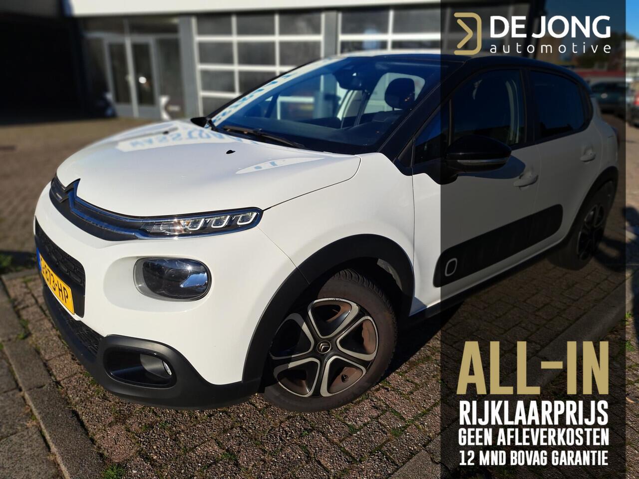 Citroen C3 Feel Edition ALL IN RIJKLAAR| Airco | Parkeersensoren | Apple CarPlay | Cruise Controle | Privacy Glass