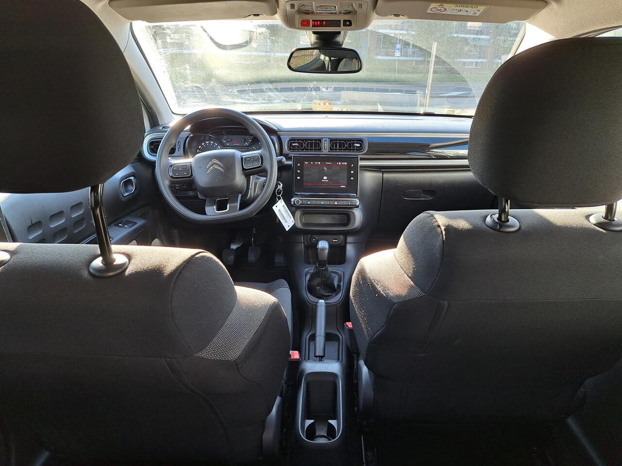 Citroen C3 Feel Edition ALL IN RIJKLAAR| Airco | Parkeersensoren | Apple CarPlay | Cruise Controle | Privacy Glass