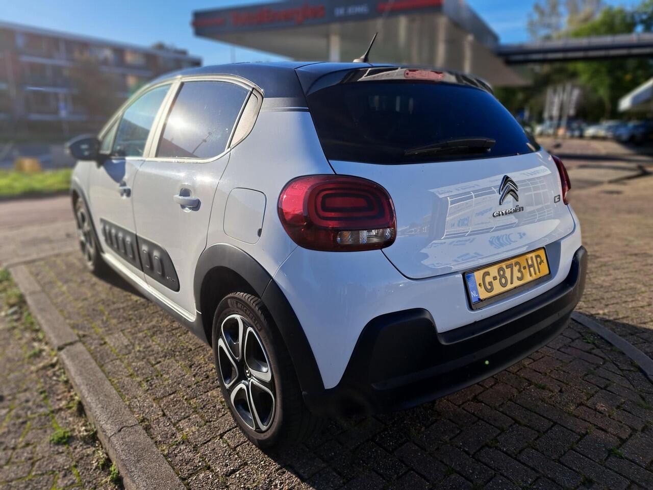 Citroen C3 Feel Edition ALL IN RIJKLAAR| Airco | Parkeersensoren | Apple CarPlay | Cruise Controle | Privacy Glass