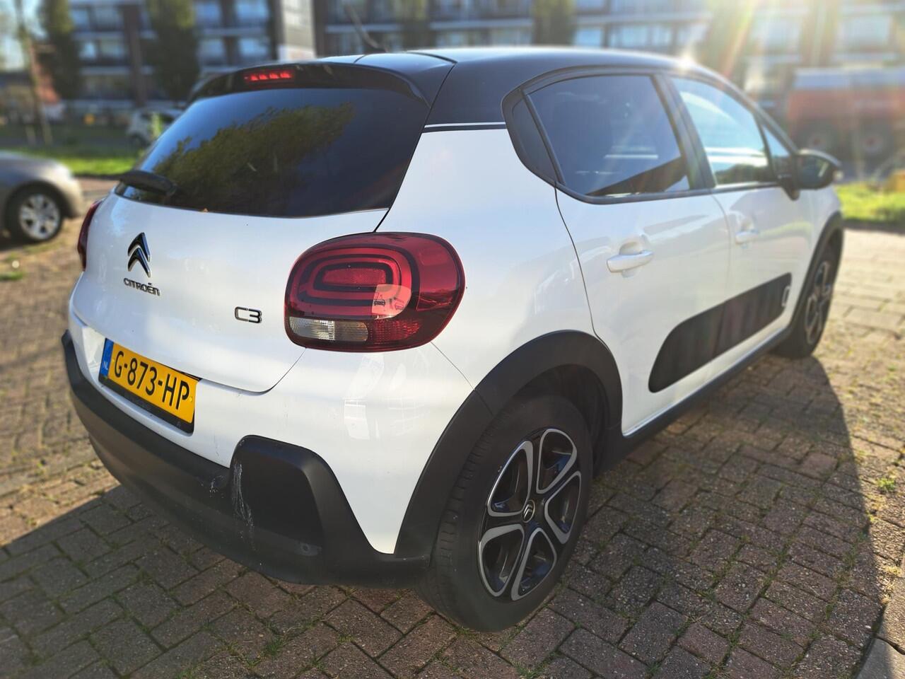 Citroen C3 Feel Edition ALL IN RIJKLAAR| Airco | Parkeersensoren | Apple CarPlay | Cruise Controle | Privacy Glass
