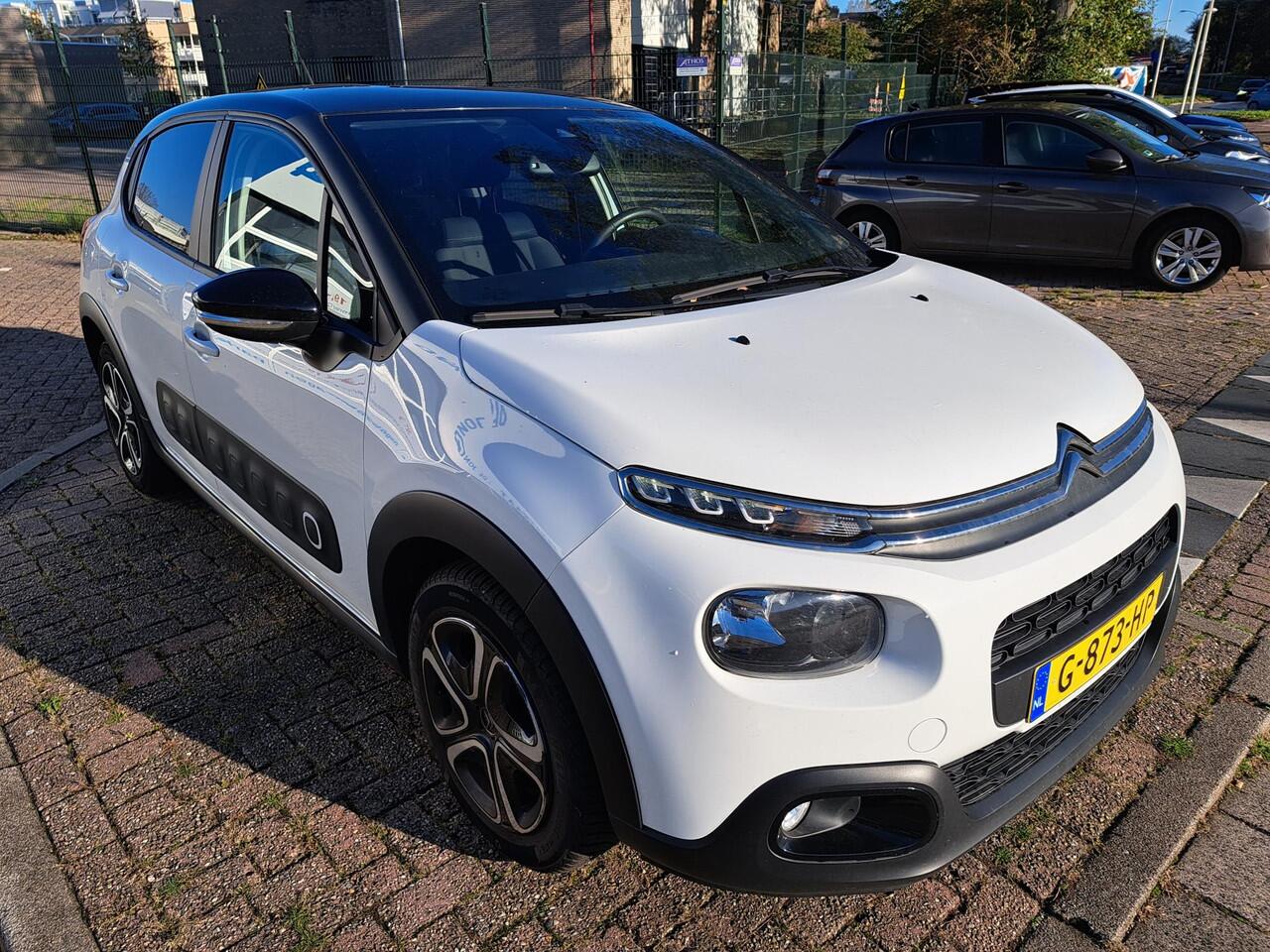 Citroen C3 Feel Edition ALL IN RIJKLAAR| Airco | Parkeersensoren | Apple CarPlay | Cruise Controle | Privacy Glass