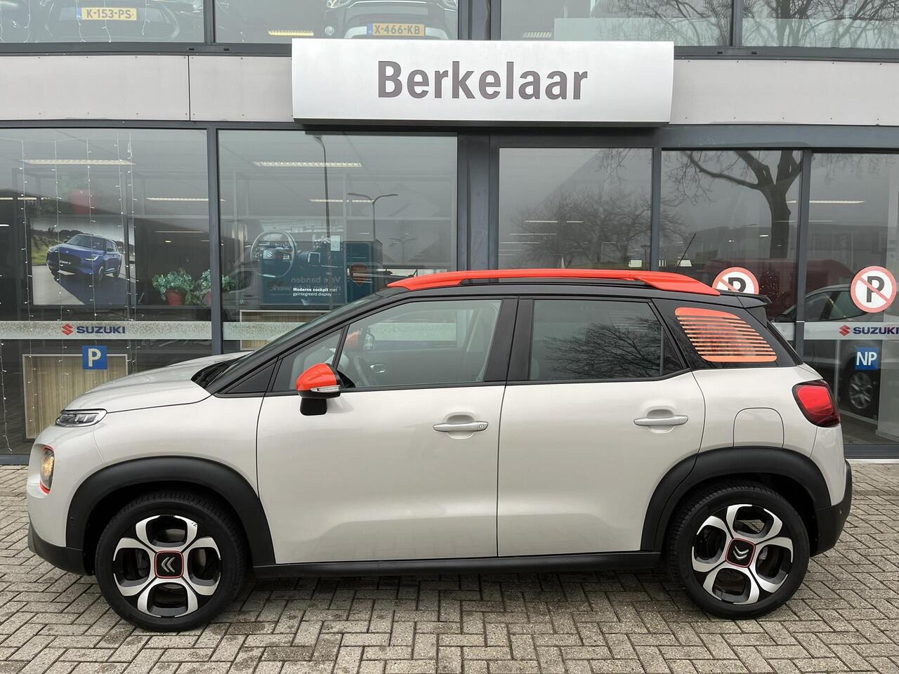 Citroen C3 Aircross 1.2 PureTech S&S Shine Automaat | Trekhaak afneembaar | Parkeersensoren V+A | Camera | Keyless entry |