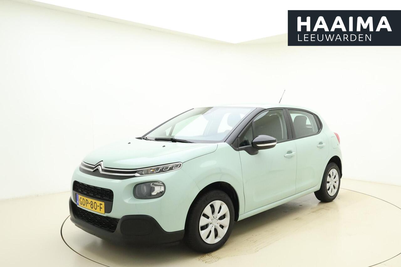 Citroen C3 1.2 PureTech Feel 108g 82 PK | Handgeschakeld | Stoelverwarming | Touchscreen | Cruise Control | Airco | Radio | Bluetooth | 1e eigenaar
