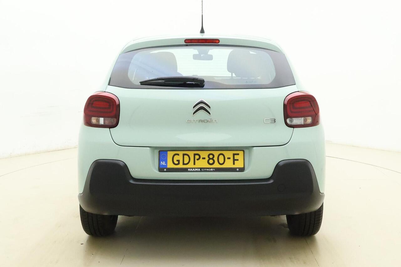 Citroen C3 1.2 PureTech Feel 108g 82 PK | Handgeschakeld | Stoelverwarming | Touchscreen | Cruise Control | Airco | Radio | Bluetooth | 1e eigenaar