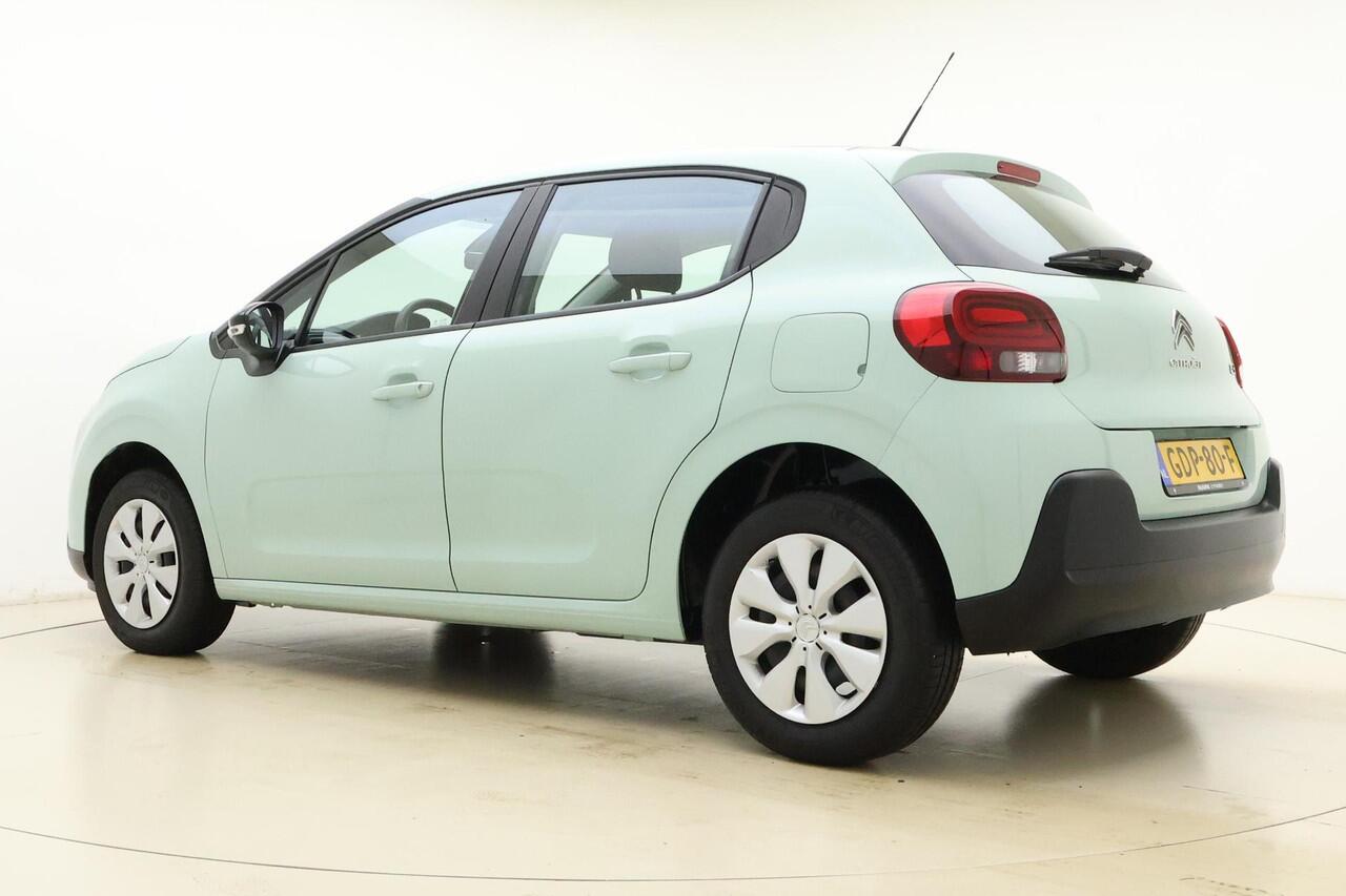 Citroen C3 1.2 PureTech Feel 108g 82 PK | Handgeschakeld | Stoelverwarming | Touchscreen | Cruise Control | Airco | Radio | Bluetooth | 1e eigenaar
