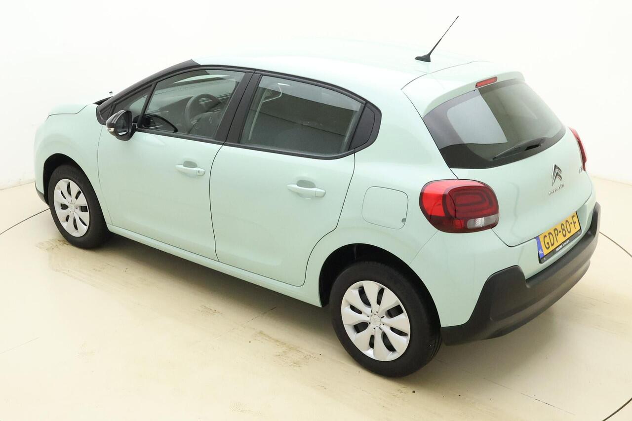 Citroen C3 1.2 PureTech Feel 108g 82 PK | Handgeschakeld | Stoelverwarming | Touchscreen | Cruise Control | Airco | Radio | Bluetooth | 1e eigenaar