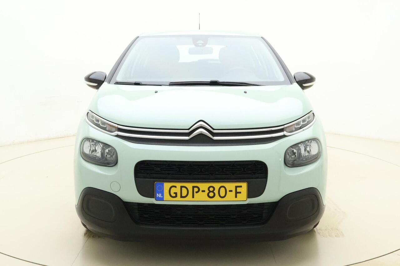 Citroen C3 1.2 PureTech Feel 108g 82 PK | Handgeschakeld | Stoelverwarming | Touchscreen | Cruise Control | Airco | Radio | Bluetooth | 1e eigenaar