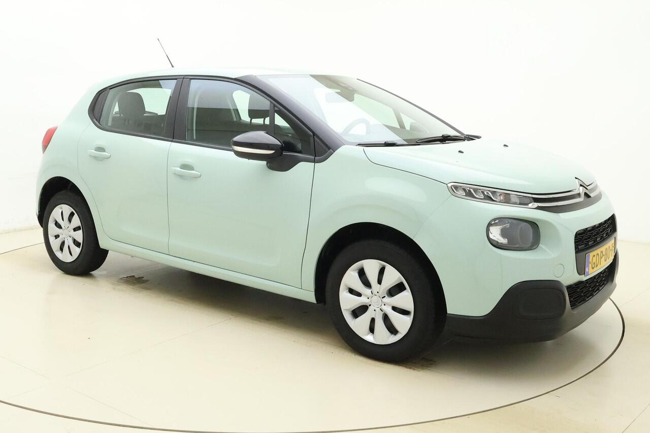 Citroen C3 1.2 PureTech Feel 108g 82 PK | Handgeschakeld | Stoelverwarming | Touchscreen | Cruise Control | Airco | Radio | Bluetooth | 1e eigenaar