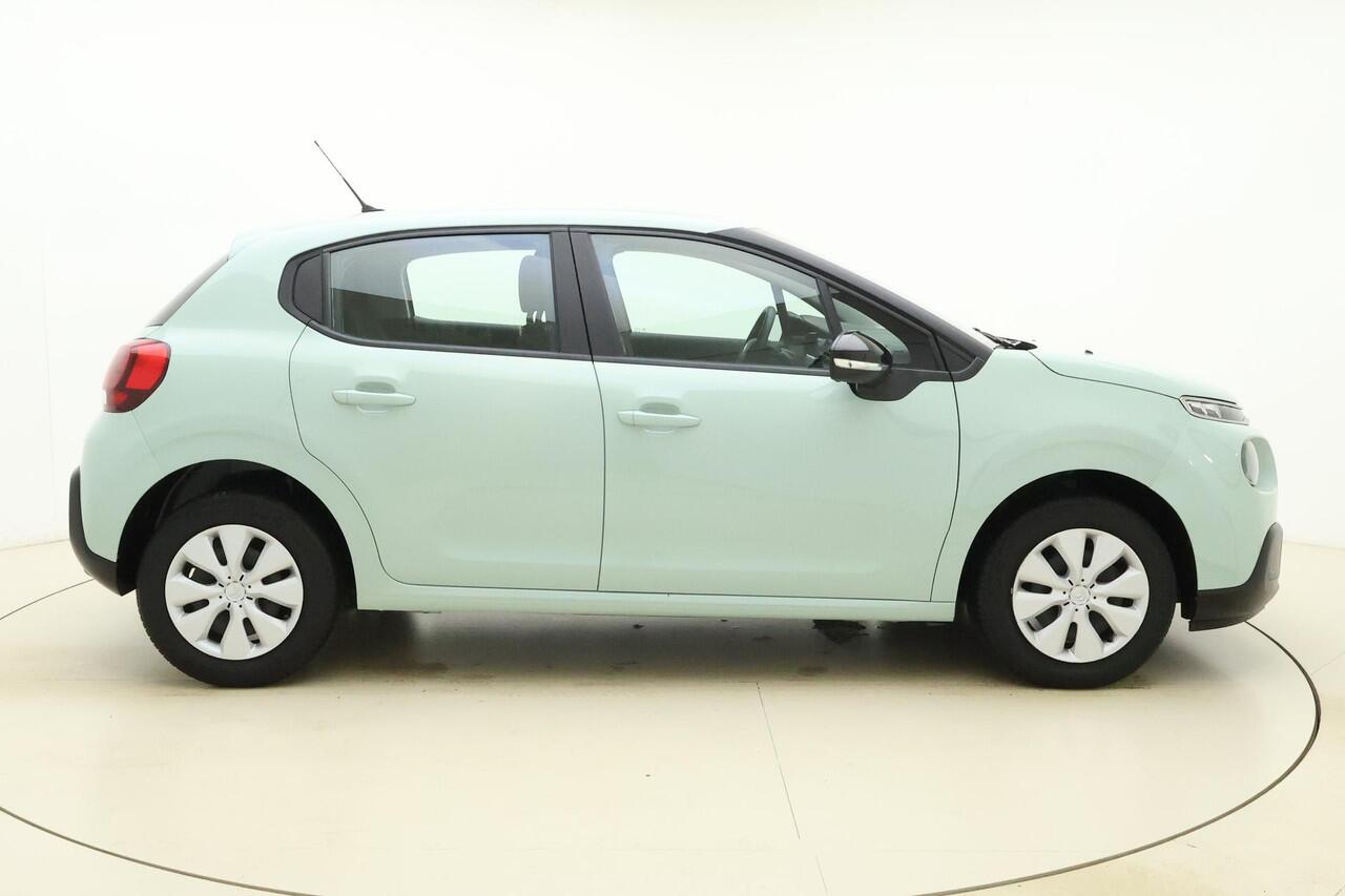Citroen C3 1.2 PureTech Feel 108g 82 PK | Handgeschakeld | Stoelverwarming | Touchscreen | Cruise Control | Airco | Radio | Bluetooth | 1e eigenaar