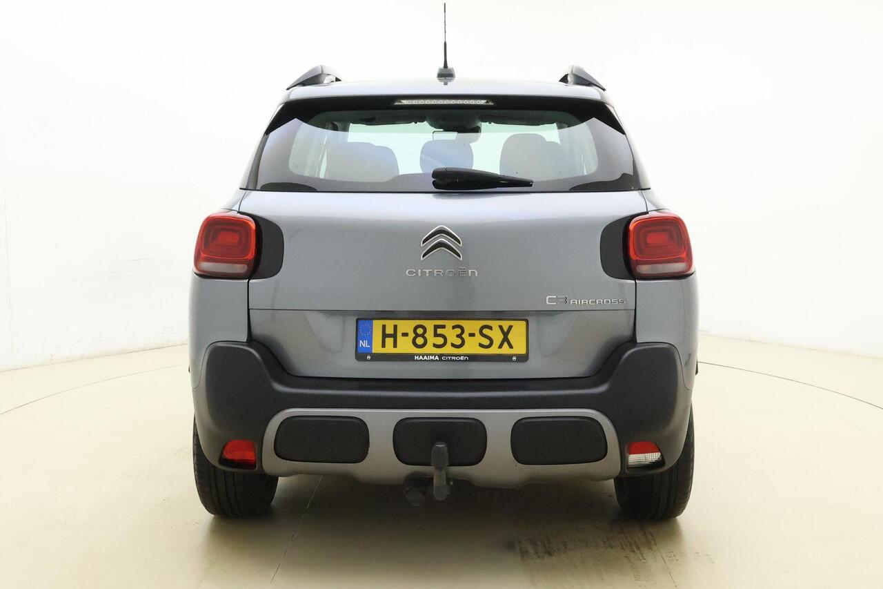 Citroen C3 Aircross 1.2 PureTech S&S Business 110pk | Apple carplay/Android auto | Trekhaak | Climate control | Cruise control | Navigatie | Lichtmetalen velgen 17'' |