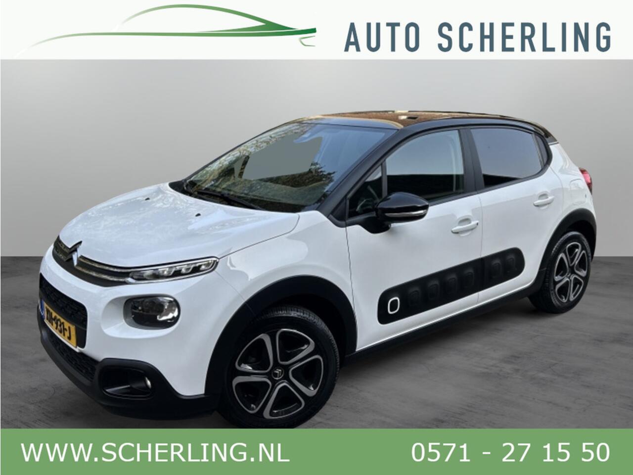 Citroen C3 1.2 Feel Navi, Carplay, Trekhaak afn. Slechts 44 dkm!