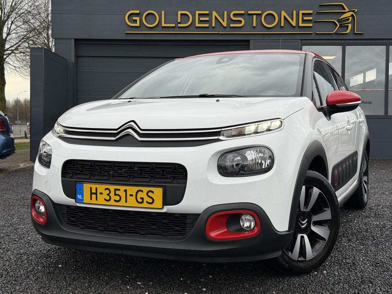 Citroen C3 1.2 PureTech S&S Feel 2e Eigenaar,Navi,Camera,Automaat,110pk,D-riem recent vv,Clima,Cruise,Pdc,Dealer Onderhouden,Lm velgen,Apk tot 05-2027