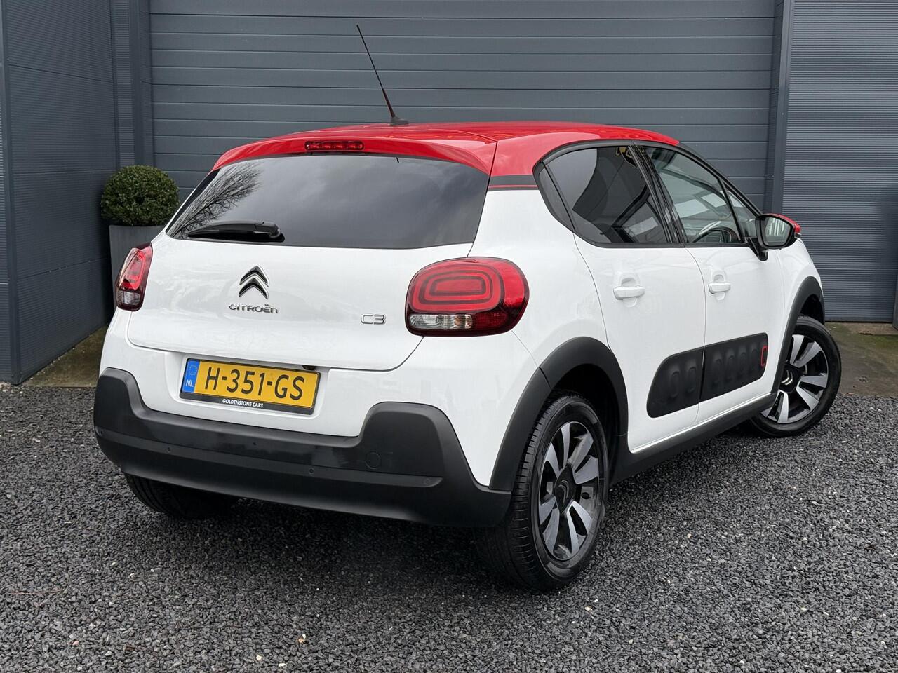 Citroen C3 1.2 PureTech S&S Feel 2e Eigenaar,Navi,Camera,Automaat,110pk,D-riem recent vv,Clima,Cruise,Pdc,Dealer Onderhouden,Lm velgen,Apk tot 05-2027