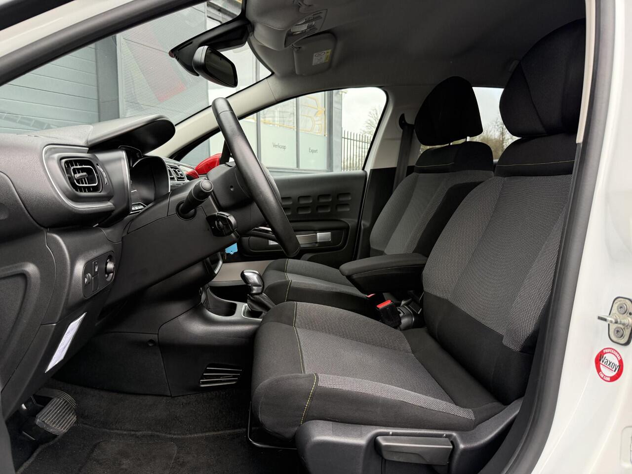 Citroen C3 1.2 PureTech S&S Feel 2e Eigenaar,Navi,Camera,Automaat,110pk,D-riem recent vv,Clima,Cruise,Pdc,Dealer Onderhouden,Lm velgen,Apk tot 05-2027