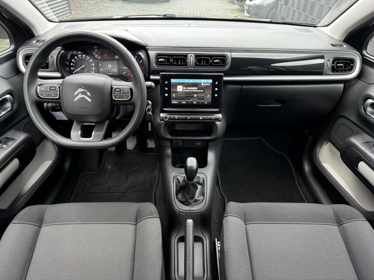 Citroen C3 1.2 PT S&S Feel Ed| 2019| GRIJS| CLIMA| CRUISE| NAVI|