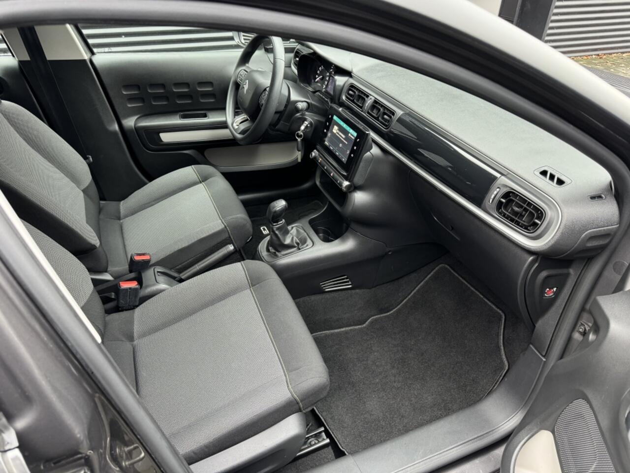 Citroen C3 1.2 PT S&S Feel Ed| 2019| GRIJS| CLIMA| CRUISE| NAVI|