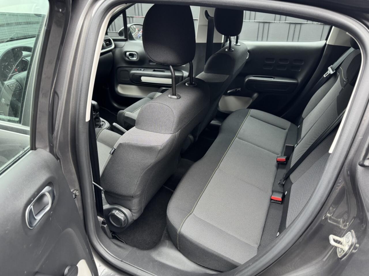 Citroen C3 1.2 PT S&S Feel Ed| 2019| GRIJS| CLIMA| CRUISE| NAVI|