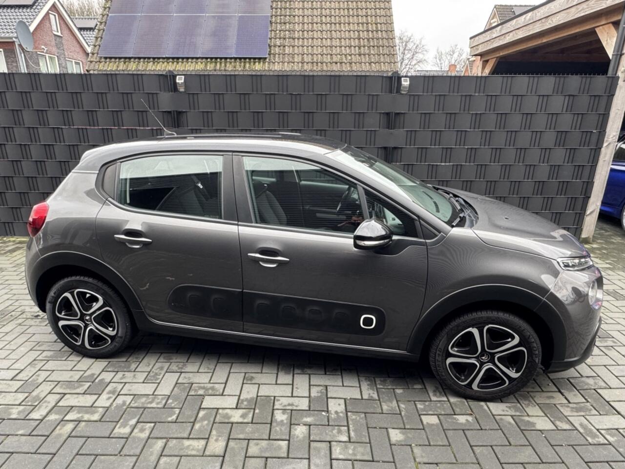 Citroen C3 1.2 PT S&S Feel Ed| 2019| GRIJS| CLIMA| CRUISE| NAVI|