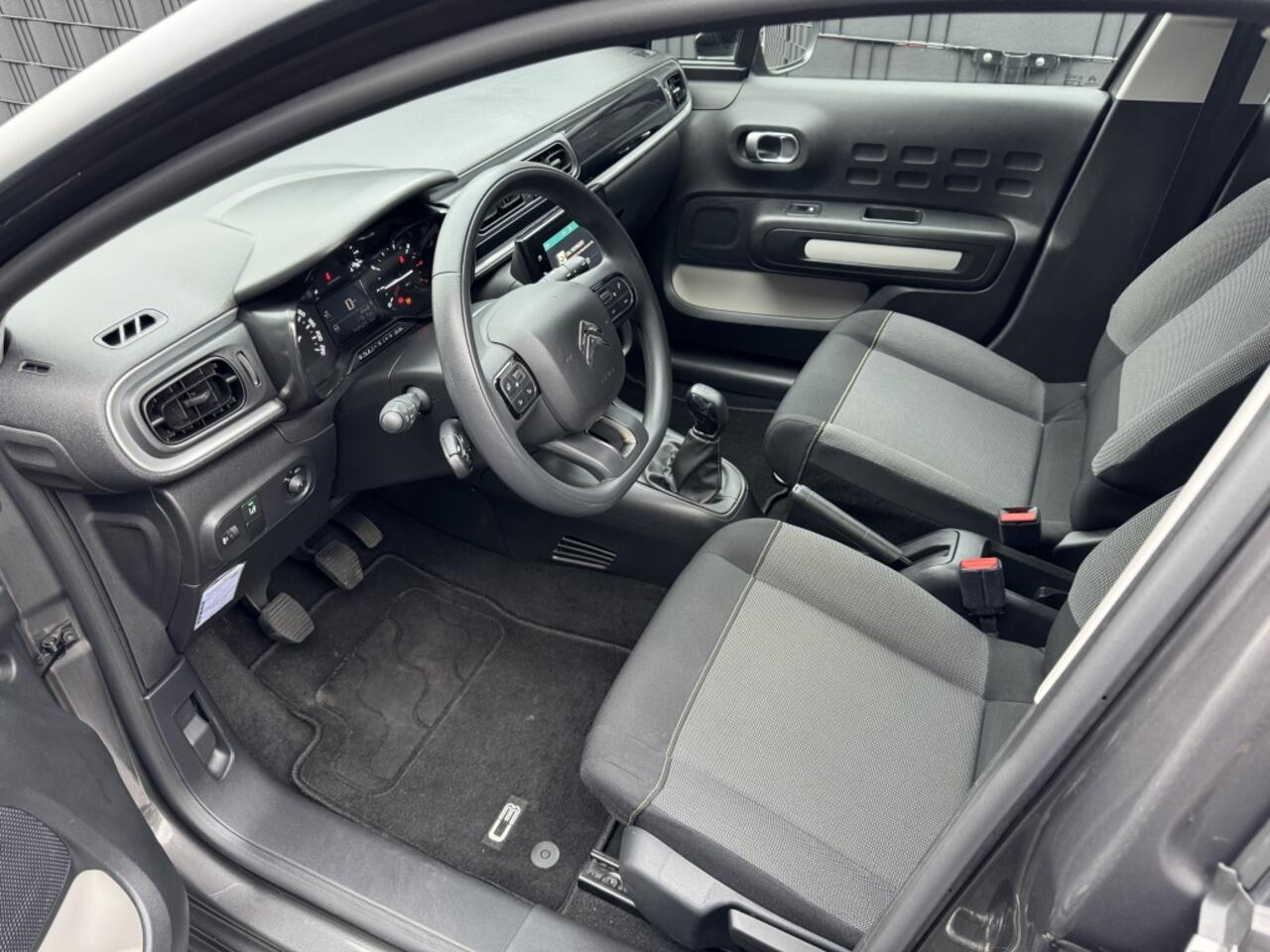 Citroen C3 1.2 PT S&S Feel Ed| 2019| GRIJS| CLIMA| CRUISE| NAVI|