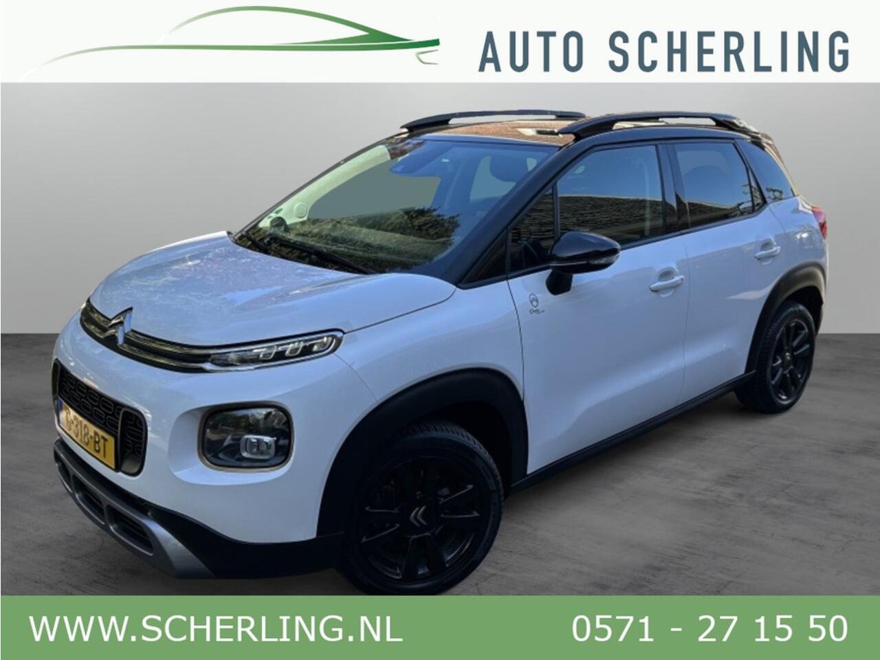 Citroen C3 Aircross 1.2 110pk Origins Navi, Carplay, LMV, Trekhaak