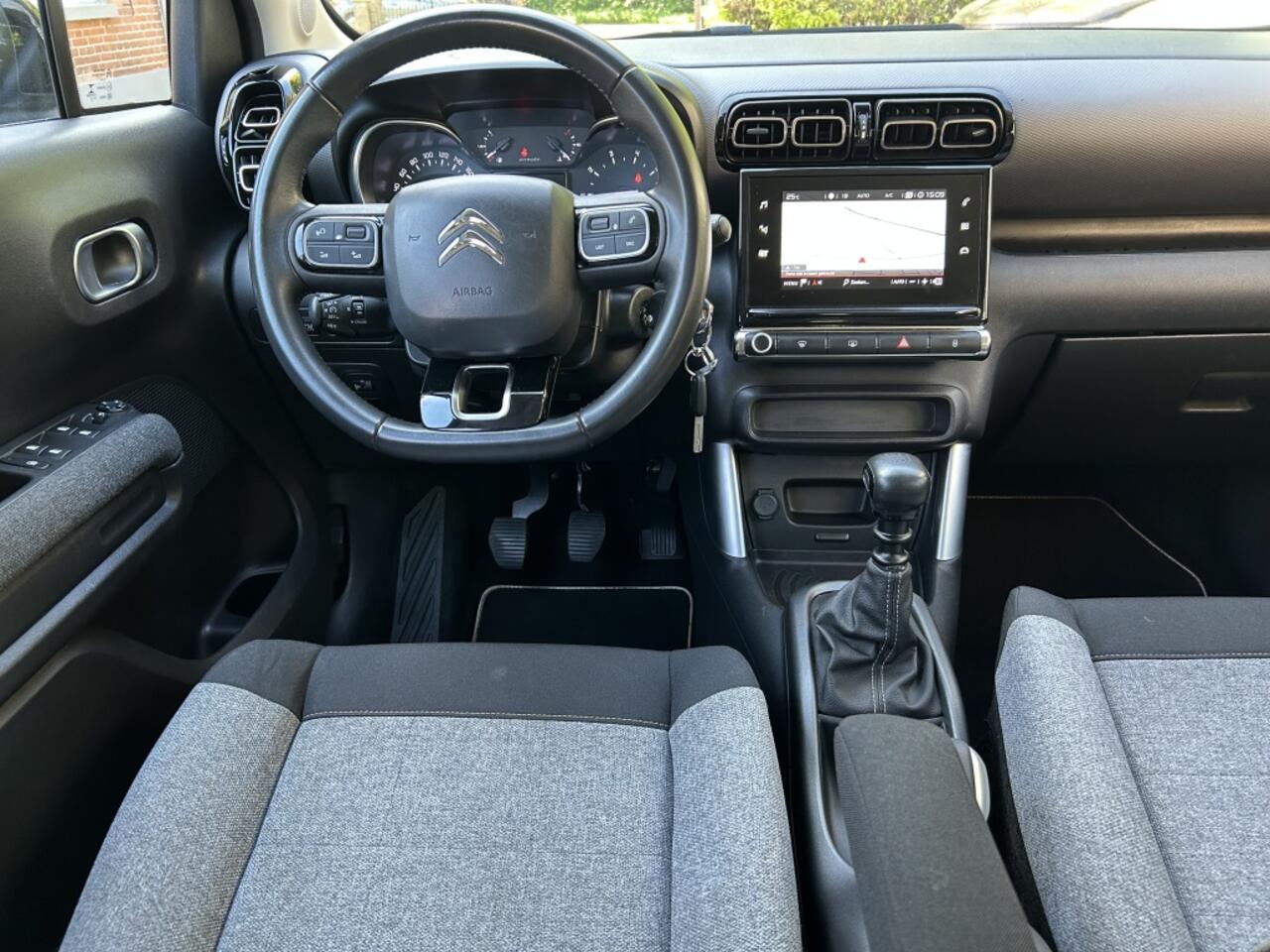 Citroen C3 Aircross 1.2 110pk Origins Navi, Carplay, LMV, Trekhaak