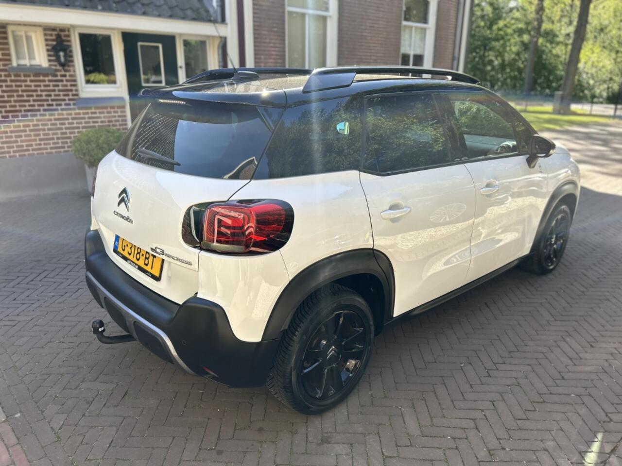 Citroen C3 Aircross 1.2 110pk Origins Navi, Carplay, LMV, Trekhaak