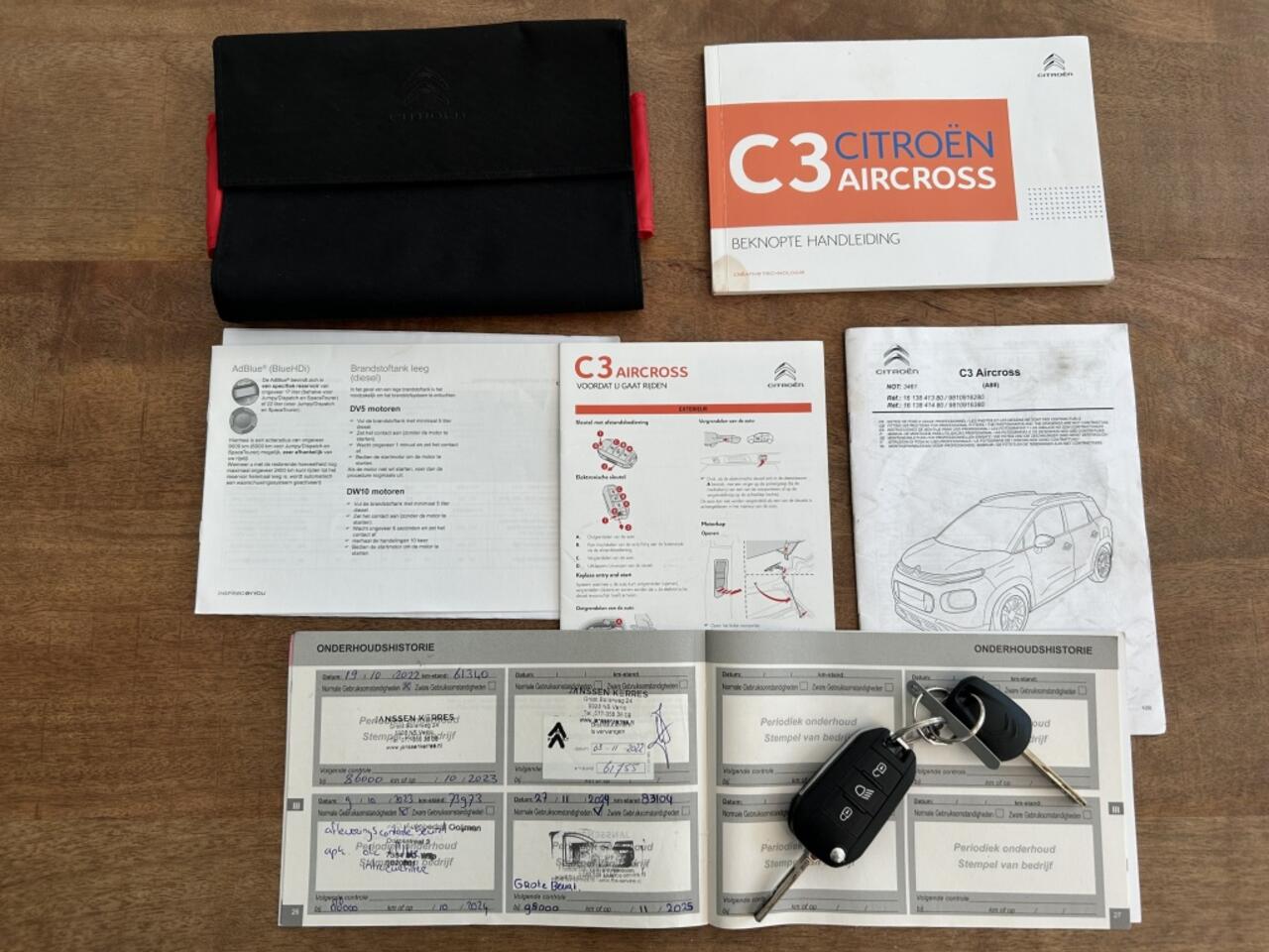 Citroen C3 Aircross 1.2 110pk Origins Navi, Carplay, LMV, Trekhaak