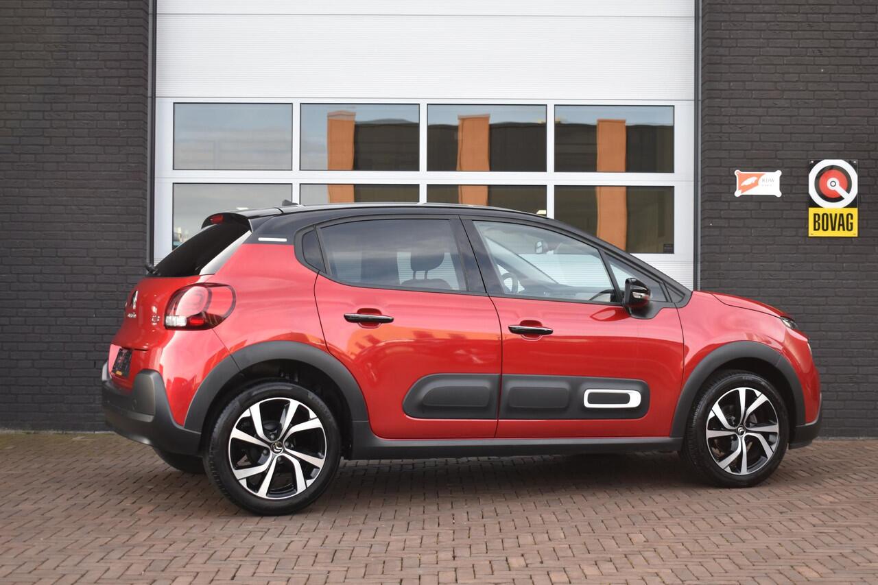 Citroen C3 1.2 PureTech 83PK Shine | Camera | Navi | Stoelverwa. | Incl. Garantie