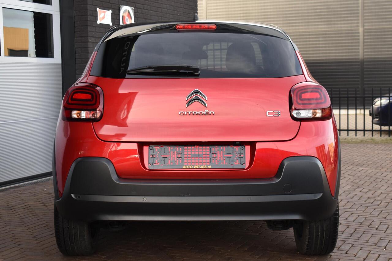 Citroen C3 1.2 PureTech 83PK Shine | Camera | Navi | Stoelverwa. | Incl. Garantie