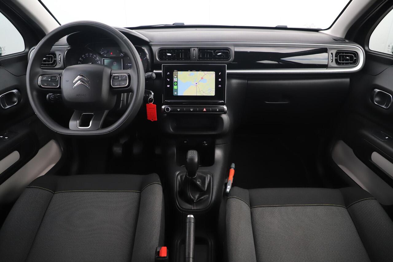 Citroen C3 1.2 PureTech Feel NIEUWE DB RIEM Navigatie Carplay Android Clima Cruise Rijstrooksensor Parkeersensor All Season Banden