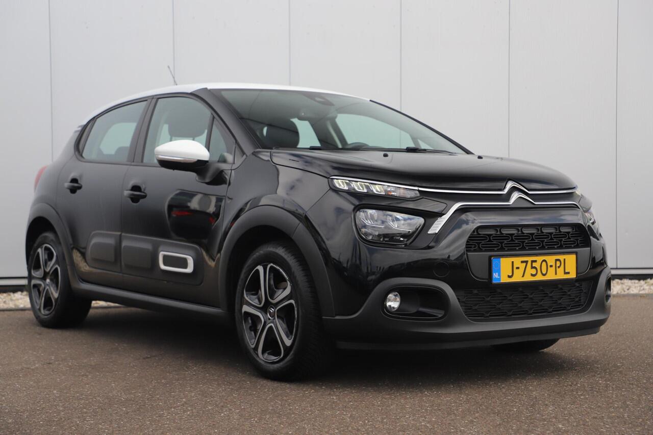 Citroen C3 1.2 PureTech Feel NIEUWE DB RIEM Navigatie Carplay Android Clima Cruise Rijstrooksensor Parkeersensor All Season Banden