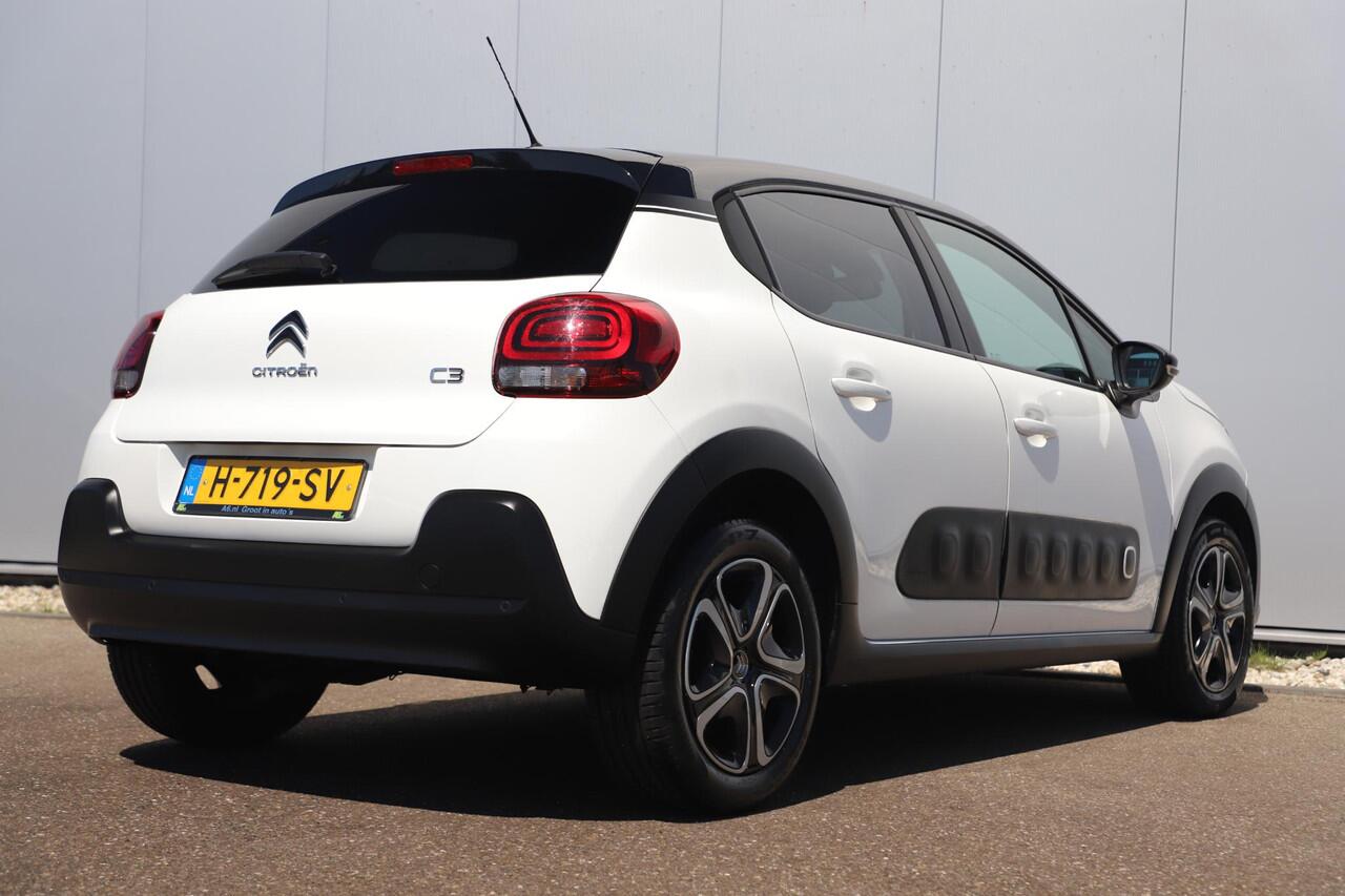 Citroen C3 1.2 PureTech S&S Feel Edition NIEUWE DB RIEM Navigatie Carplay Android Clima Cruise Rijstrooksensor Parkeersensor