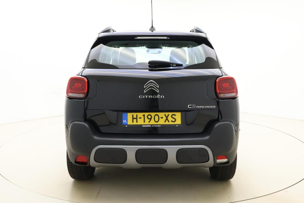 Citroen C3 Aircross 1.2 PureTech S&S Feel | Navigatie | Climate control | Draadloze telefoonlader | Parkeersensoren achter | Cruise control | Elektrische ramen | Regensensor