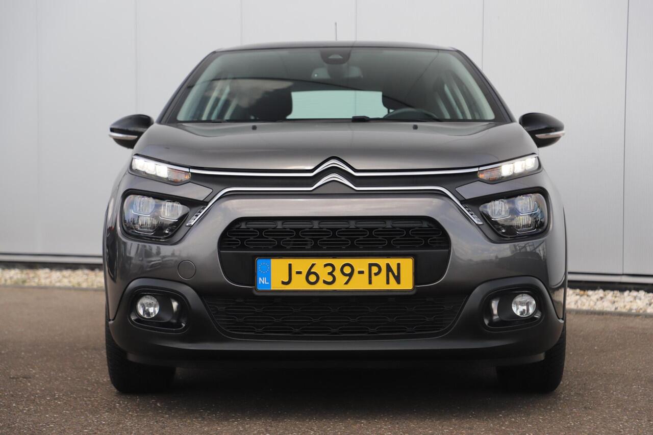 Citroen C3 1.2 PureTech Feel Navigatie Carplay Android Clima Cruise Parkeersensor Rijstrooksensor All-Season Banden!